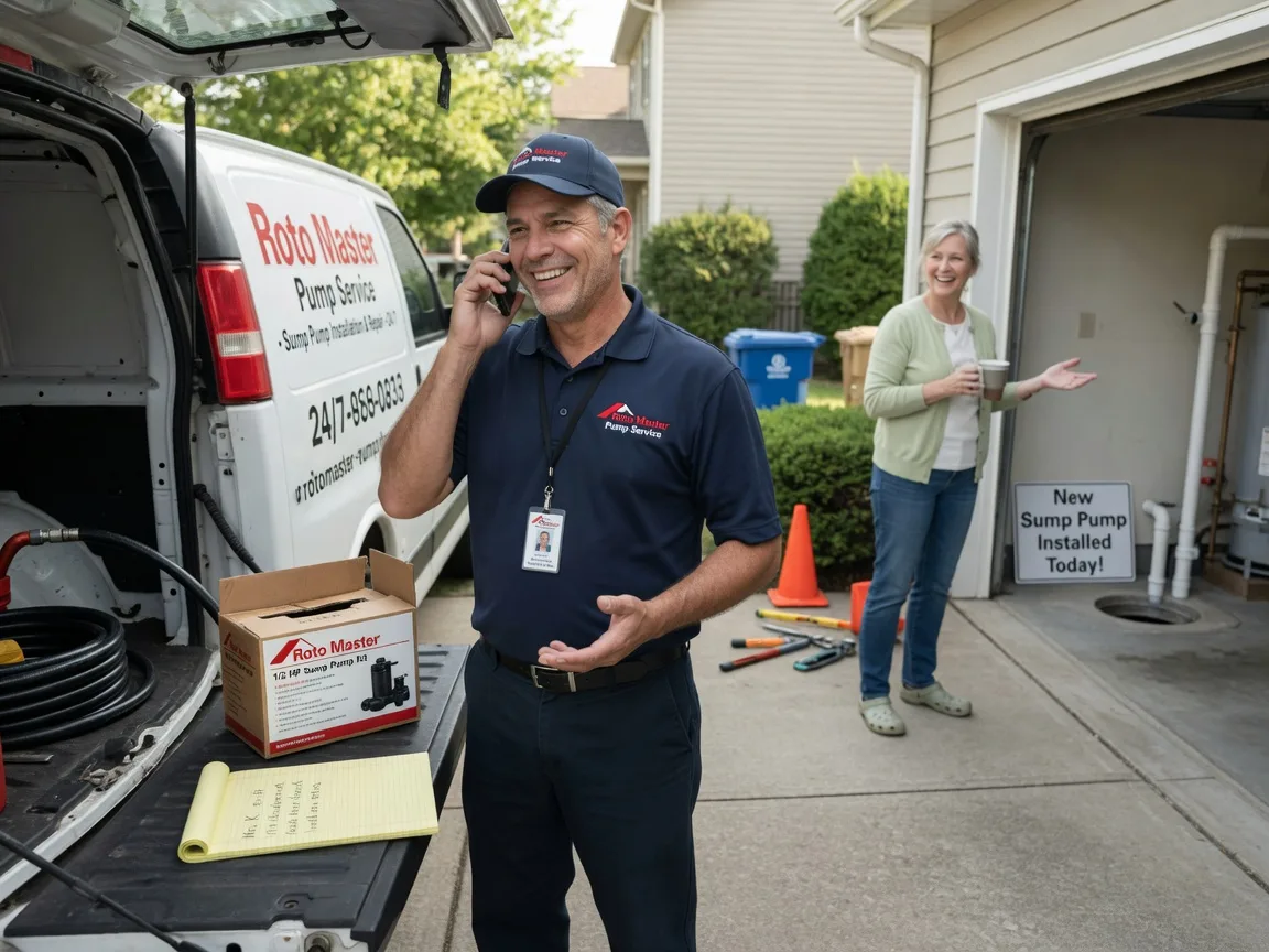 Sump Pump Installation Richmond Dale, OH FAQs